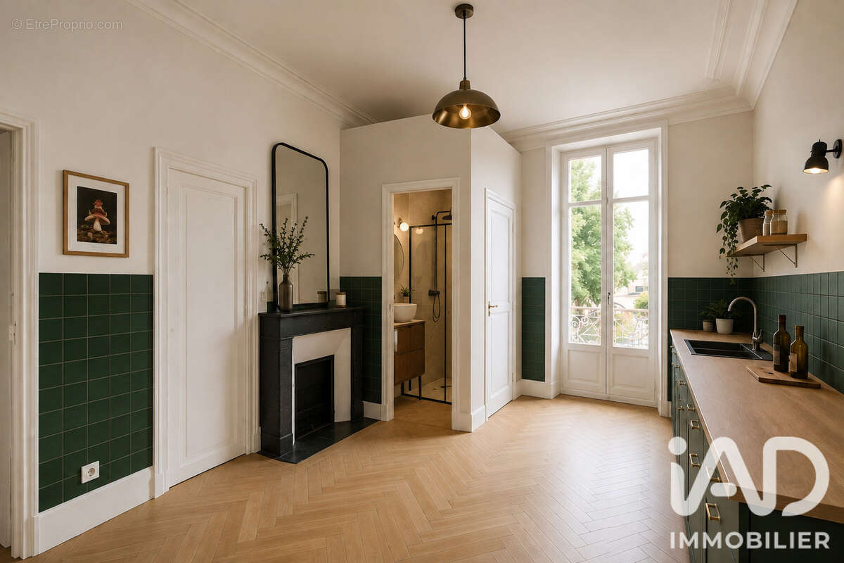 Appartement 16 m² à Nancy  - photo 4