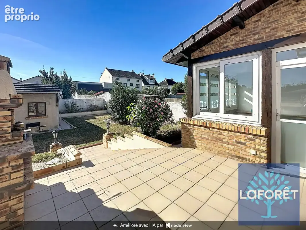 Maison et dépendance Vigneux-sur-seine 6 pièces 125 m2 - photo 15