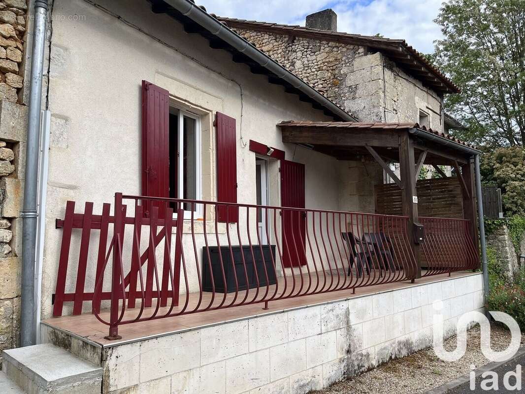 Maison 29 m² à Rioux-Martin  - photo 2