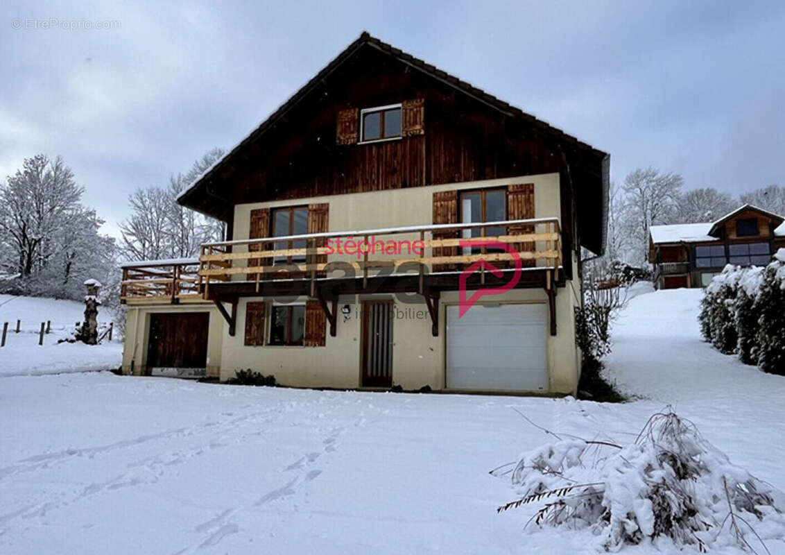 Maison à FONCINE-LE-HAUT