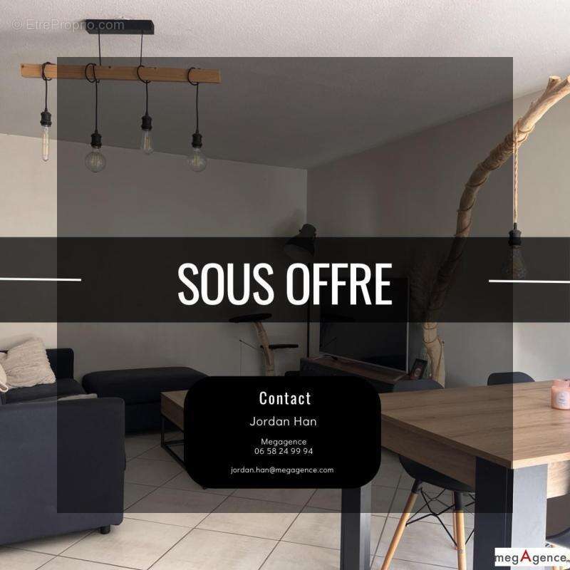 Appartement à SAINT-MARTIN-D'HERES
