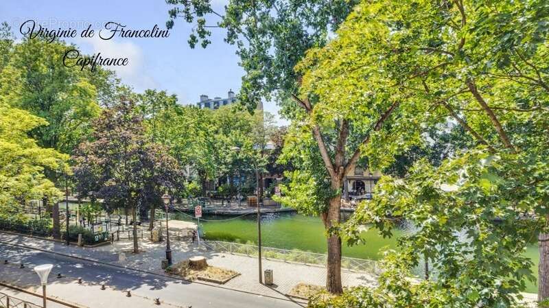 Appartement à PARIS-10E