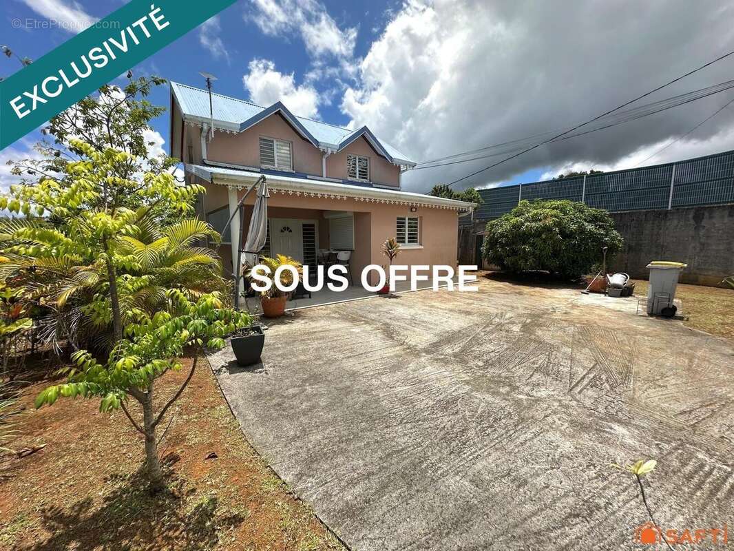 Photo 1 - Maison à LE LAMENTIN