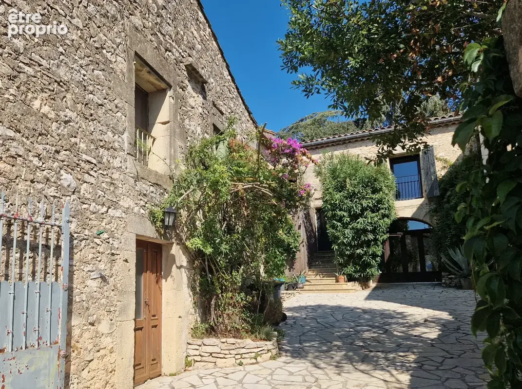 Vente maison de village asperes - photo 1