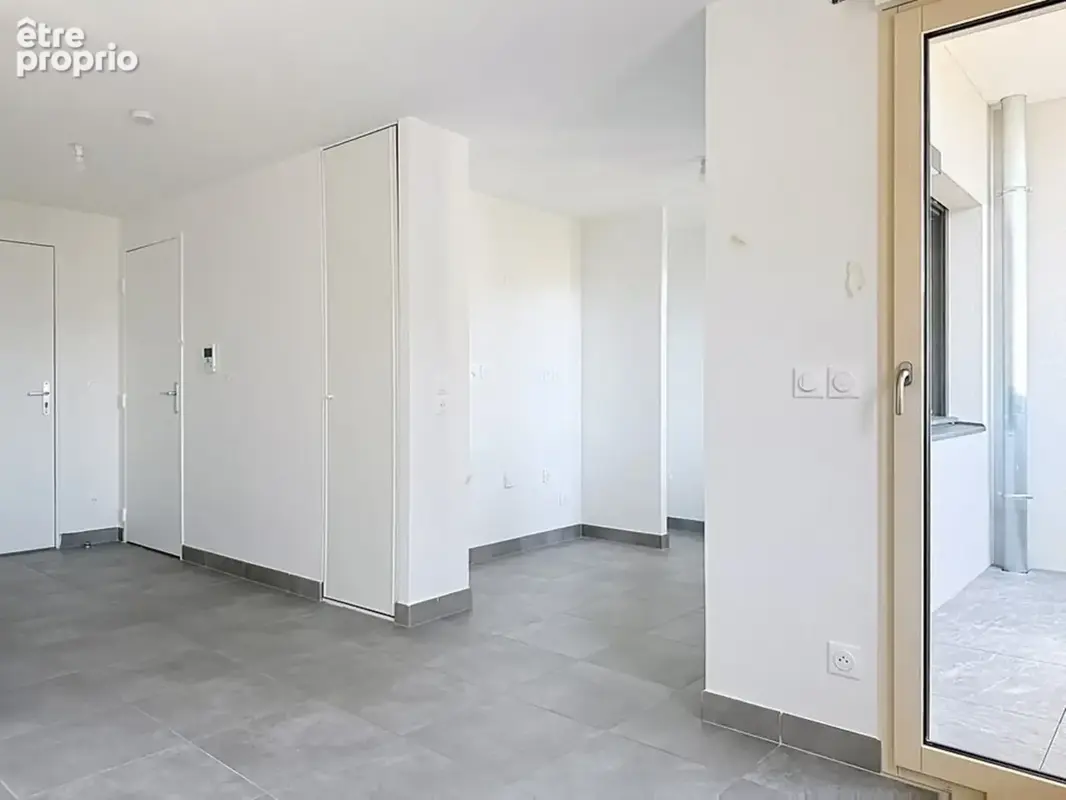Meythet – T1 récent avec balcon - photo 4