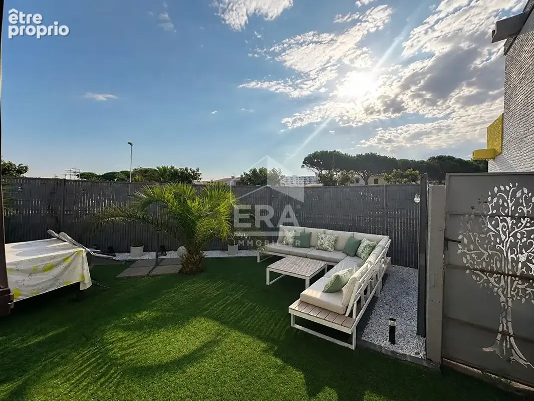 Maison 37m² à le barcarès - photo 2
