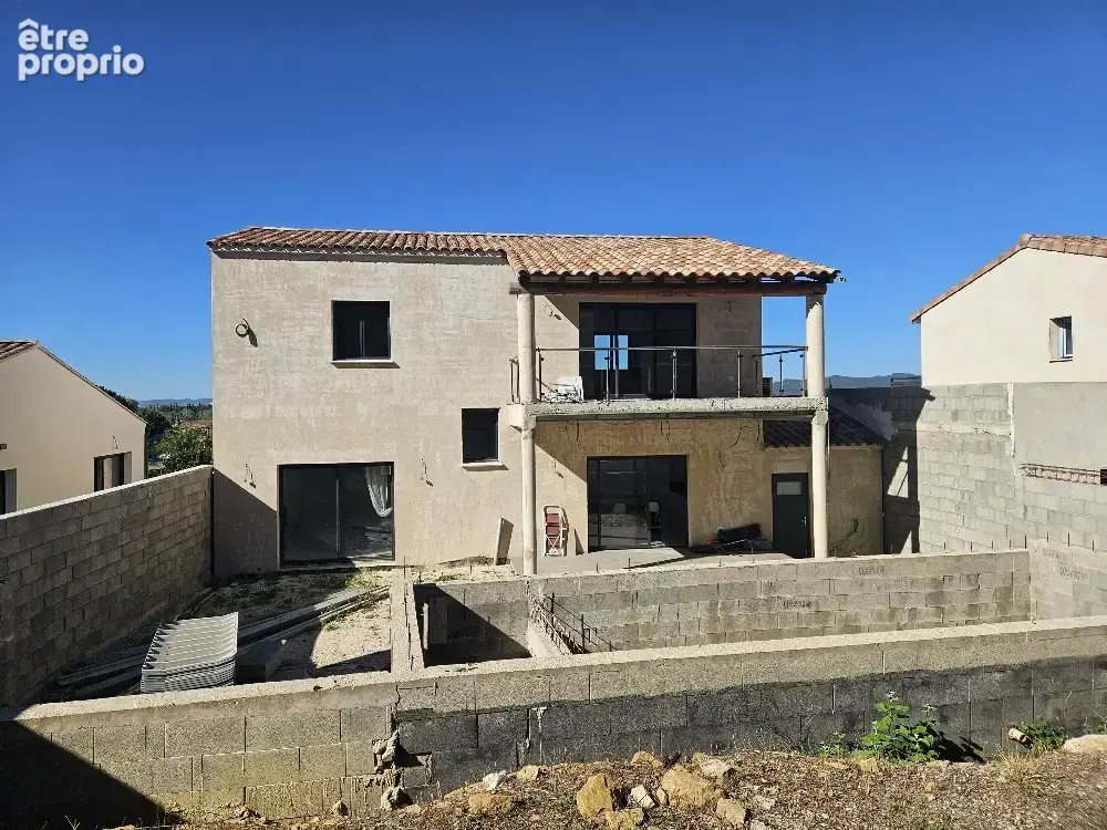 Villa contemporaine 4 pièces de 163 m2   Terrain de 502 m2   Piscine à terminer - photo 15
