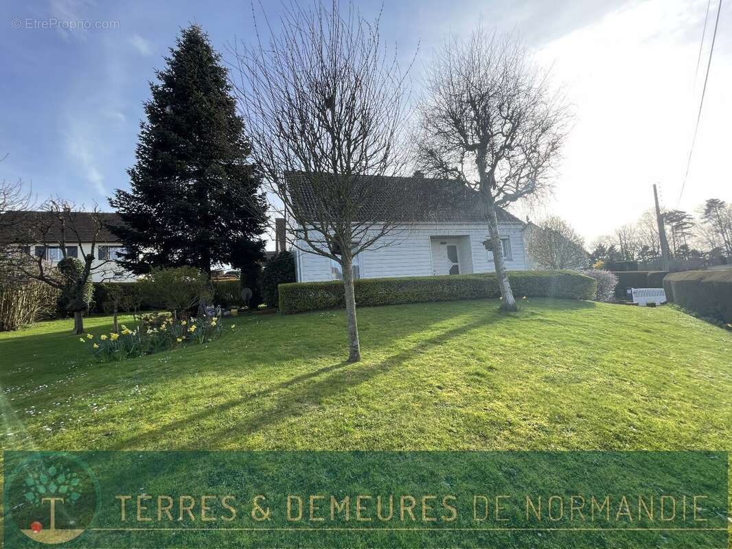 Maison à CRIEL-SUR-MER