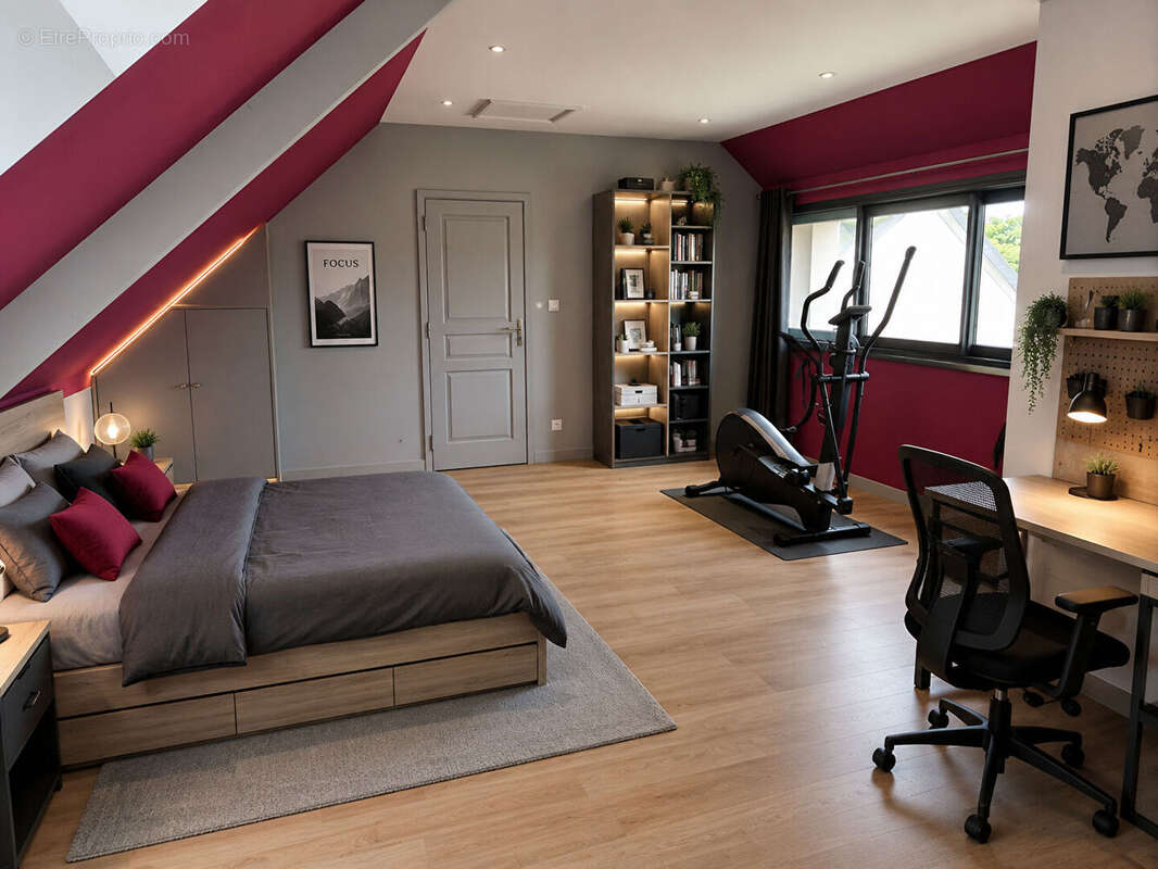 Maison 188m² à caen - photo 8