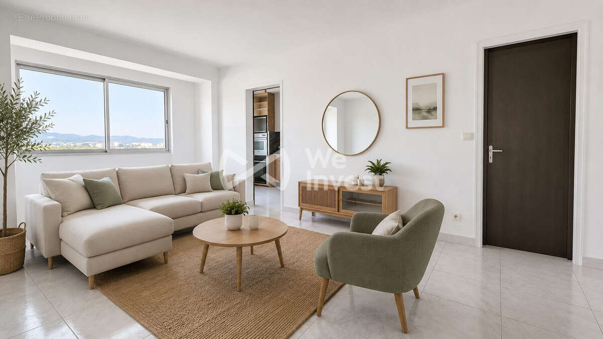 Appartement à MARSEILLE-13E