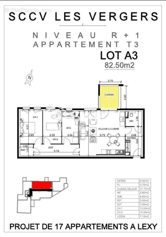 Photo 4 - Appartement à LEXY