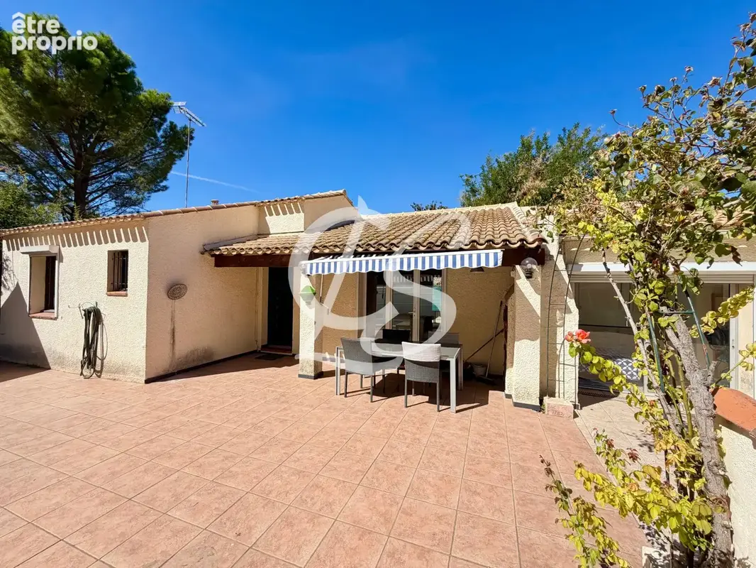Maison t4 de plain-pied avec piscine, dépendances et terrain de 500m2 - photo 8