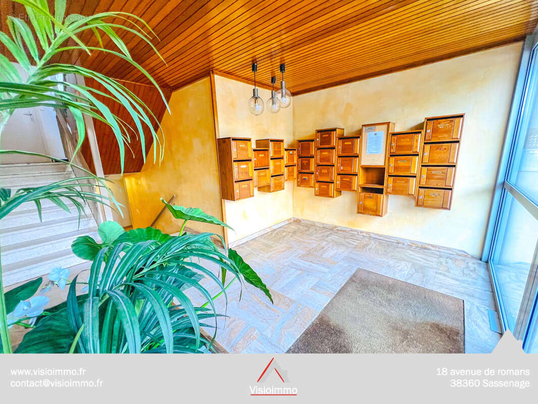 Appartement à ECHIROLLES