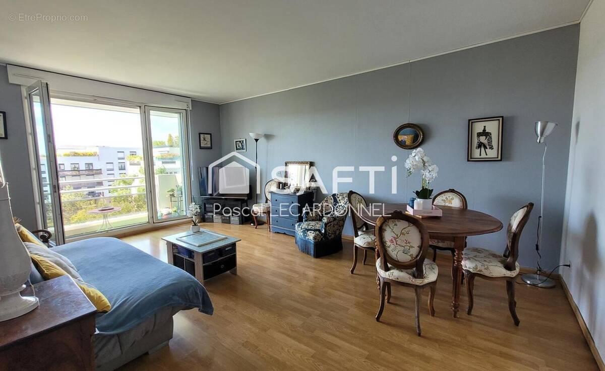 Photo 1 - Appartement à ISSY-LES-MOULINEAUX