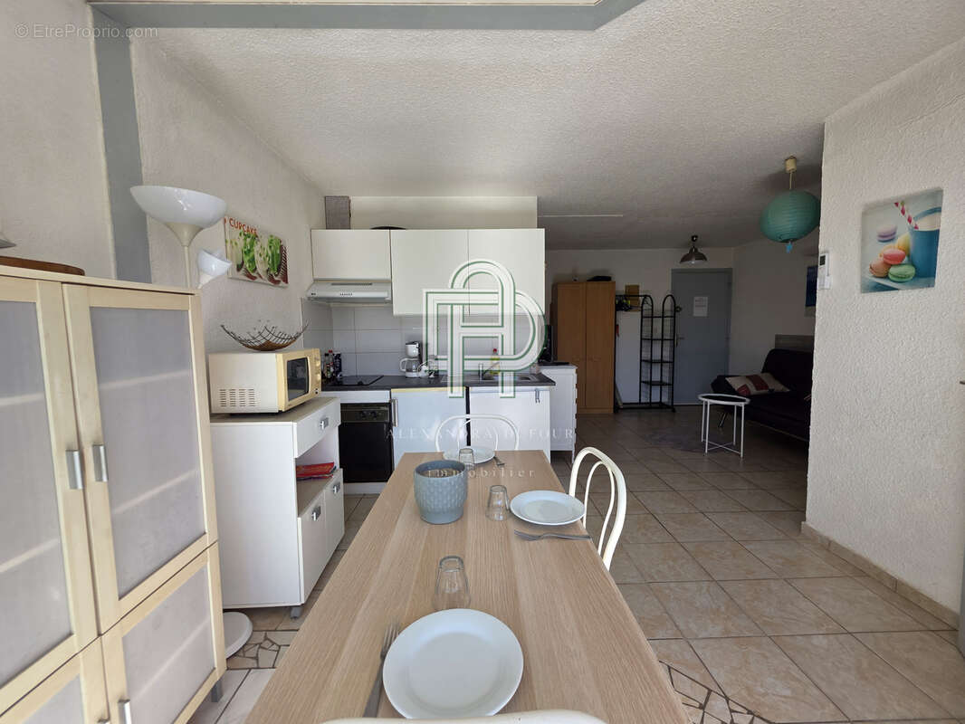 Appartement à GRUISSAN