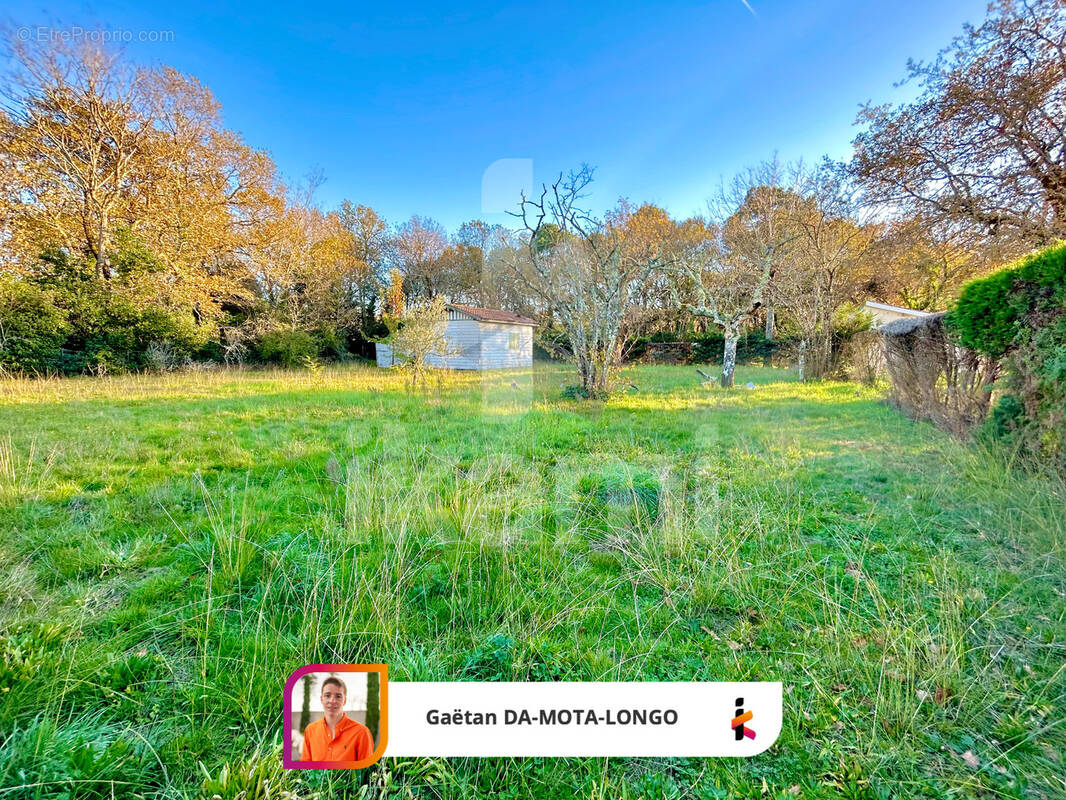 Terrain à GUJAN-MESTRAS