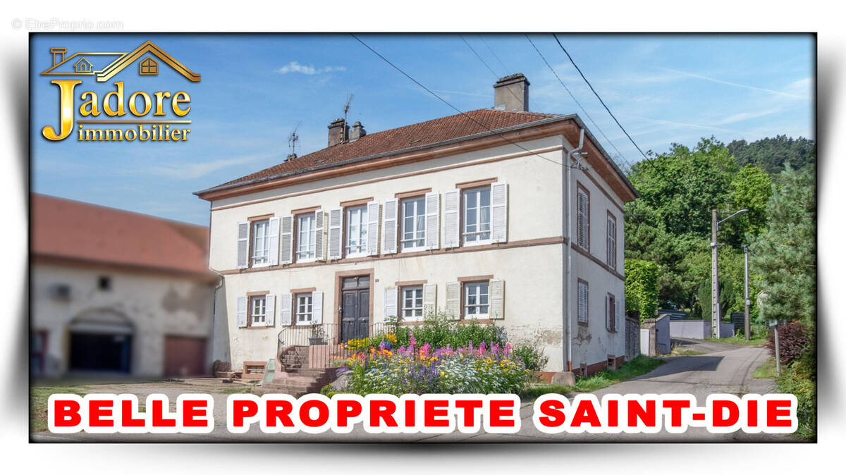 Appartement à SAINT-DIE-DES-VOSGES