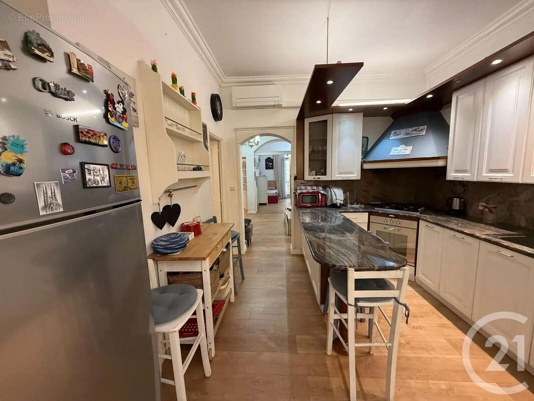 Appartement à MENTON