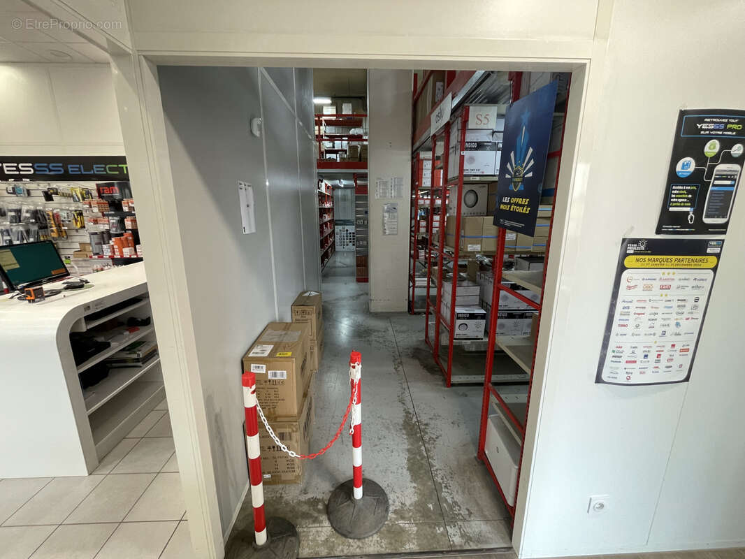 Commerce à SAINT-ETIENNE