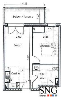 Appartement à BEZIERS