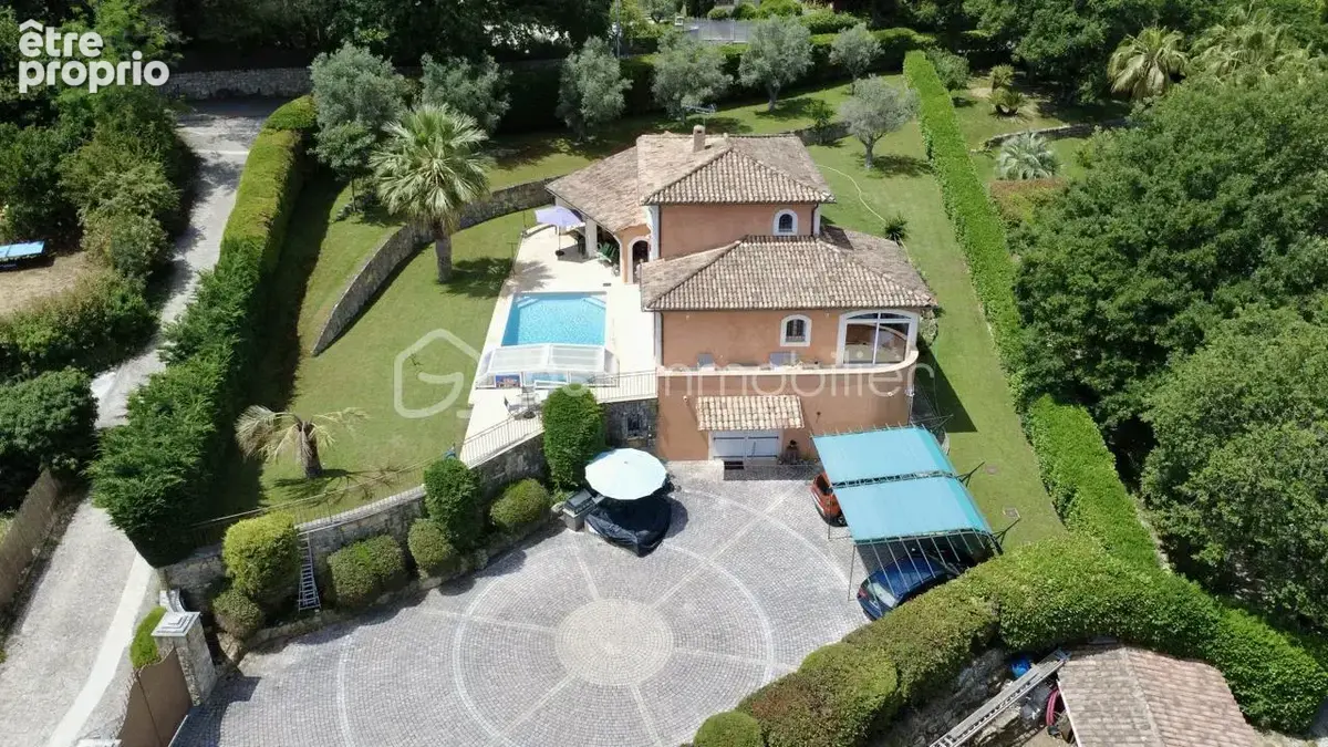 Bois d'Opio - villa avec piscine et appartement indépendant - photo 2