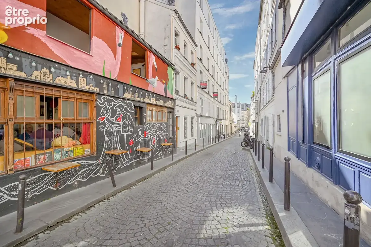 Paris 18 - rue durantin - photo 11