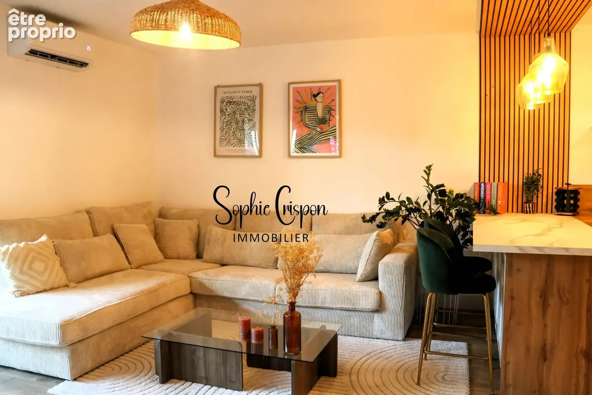 Charmant appartement vendu loué meublé à caïs - fréjus - photo 2