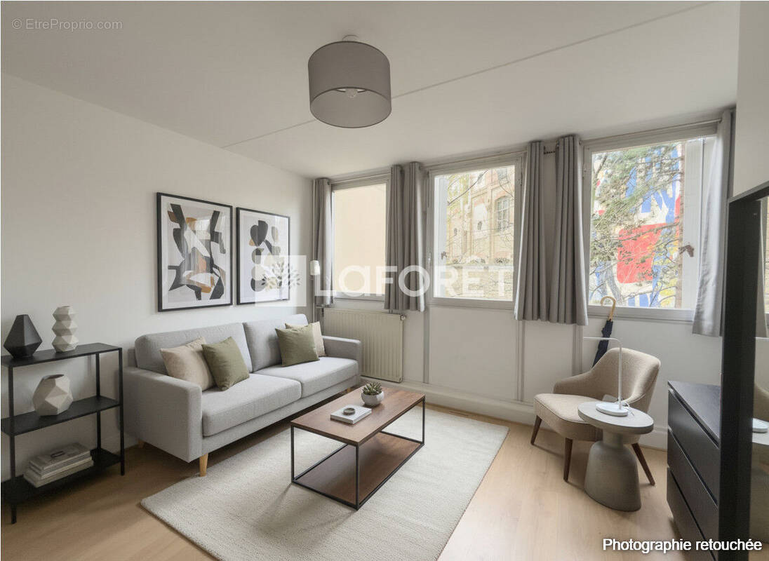 Appartement à PARIS-13E