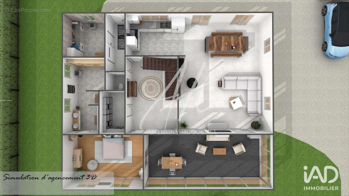 Photo 6 - Maison à POMPONNE