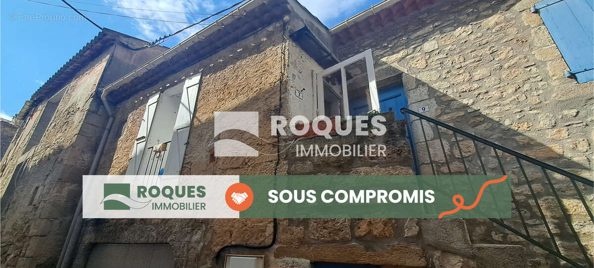 Maison à PEGAIROLLES-DE-L'ESCALETTE