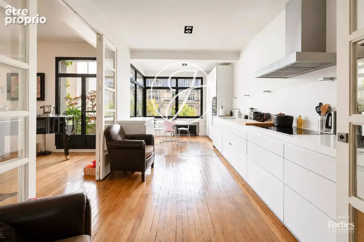 Paris 7e - SÈVRES-BABYLONE - Appartement familial d’exception - 8 pièces - 248,52m² Carrez - 4 chambres - Balcons - Vues dégagée - photo 18