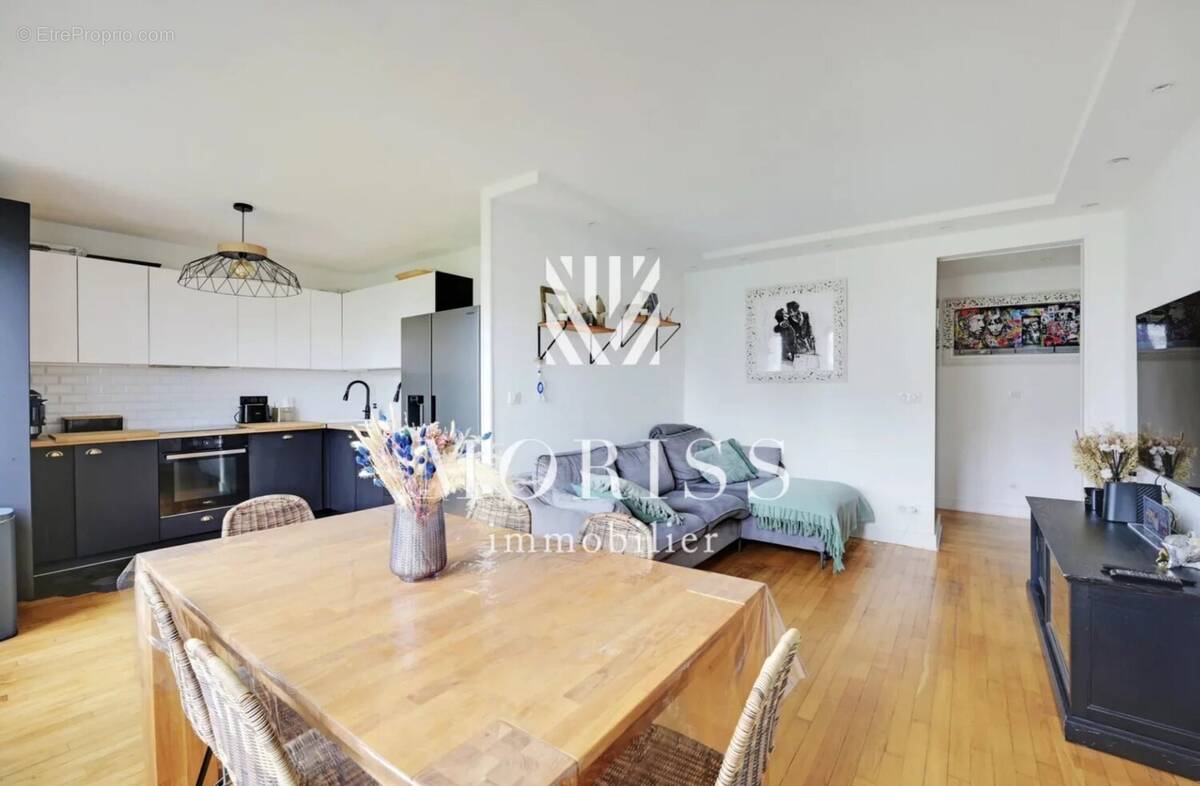 Appartement à NOISY-LE-SEC