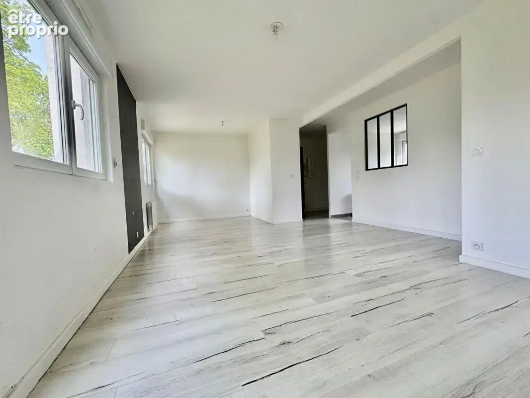 Appartement Amiens SUD  3 pièce(s) 71.40 m2 2 chambres , 2 places de parking, jardin - photo 6