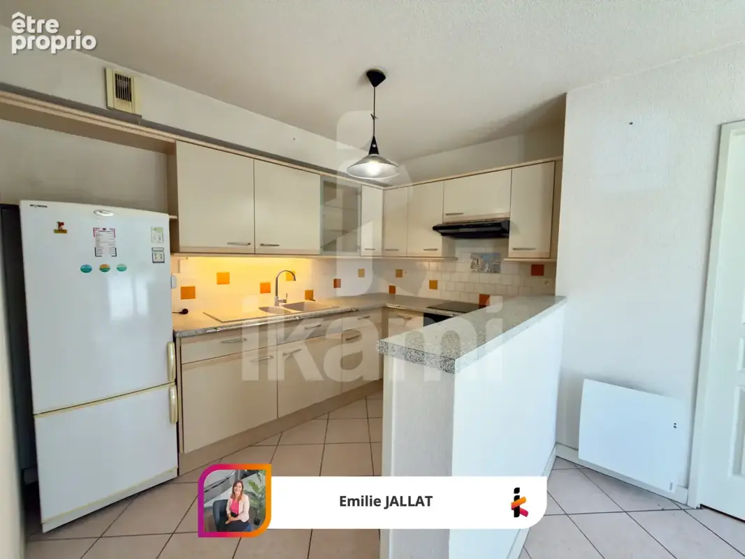 T2  45 m2 dernier étage avec terrasse - photo 6