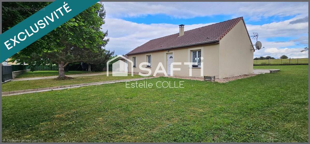 Photo 1 - Maison à MARTIGNY-LES-BAINS