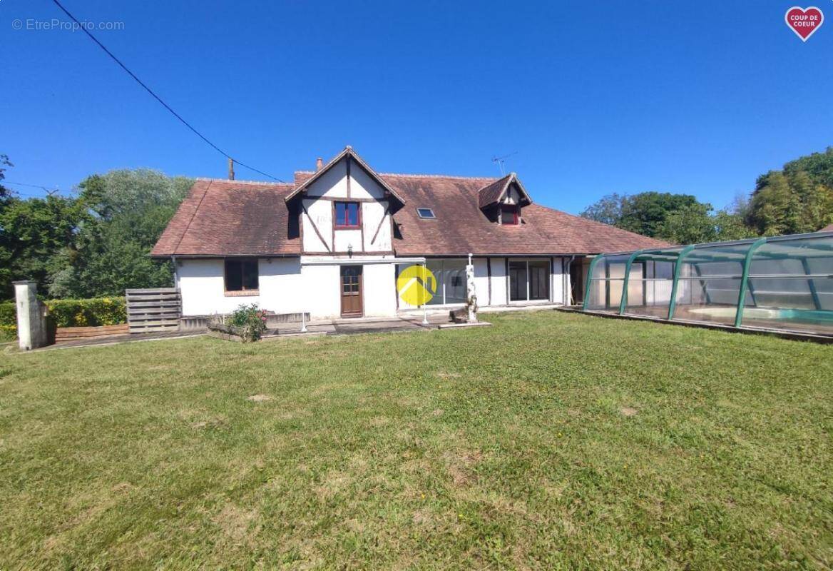Maison à VAILLY-SUR-SAULDRE