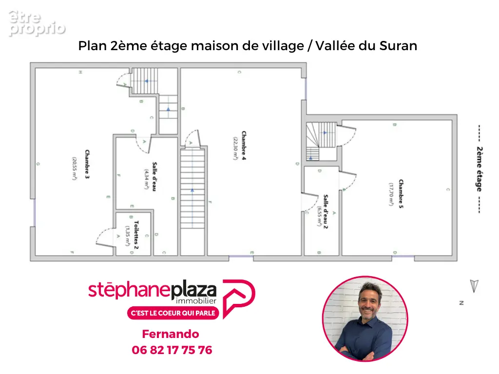 Maison familiale à Gigny, 5 chambres, 200 m2 - photo 8
