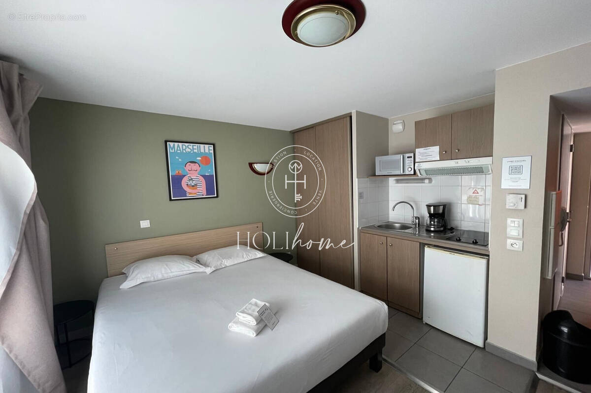 Appartement à MARSEILLE-2E