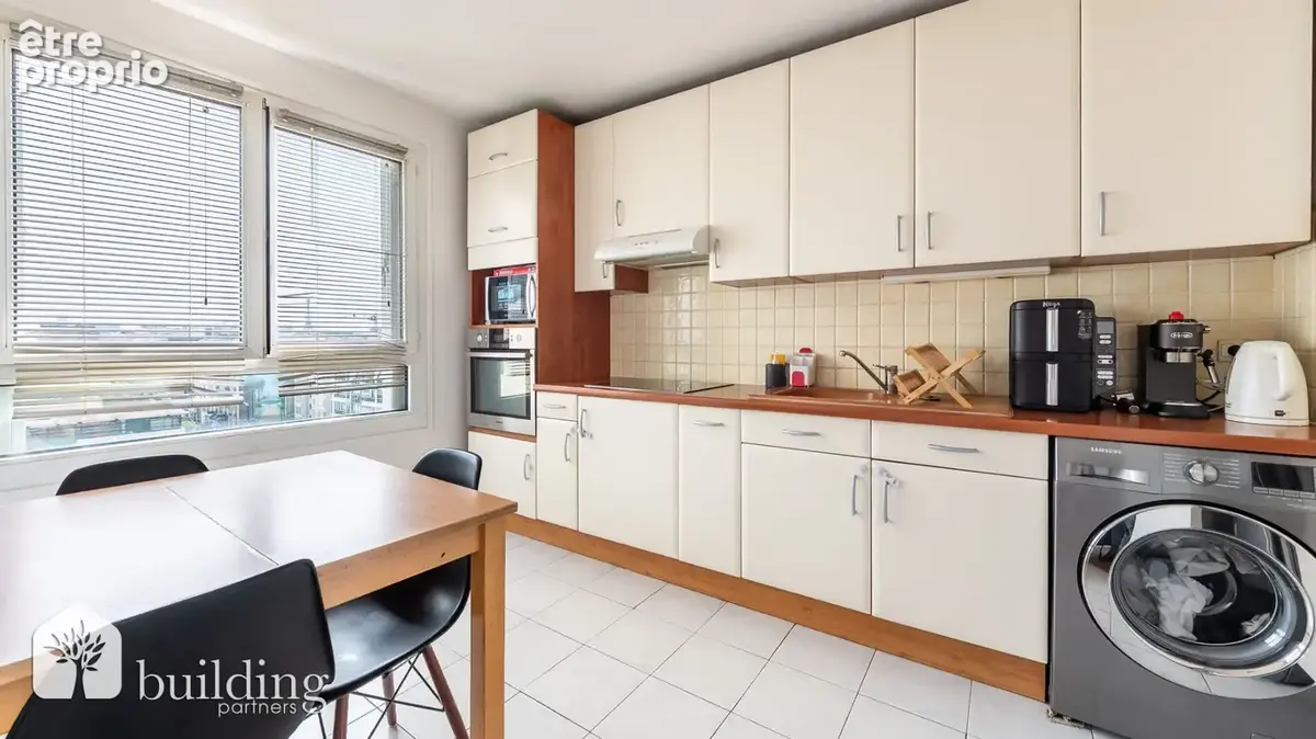 Planchette Levallois-Perret - Appartement 2 pièces 45,33 m² - photo 8