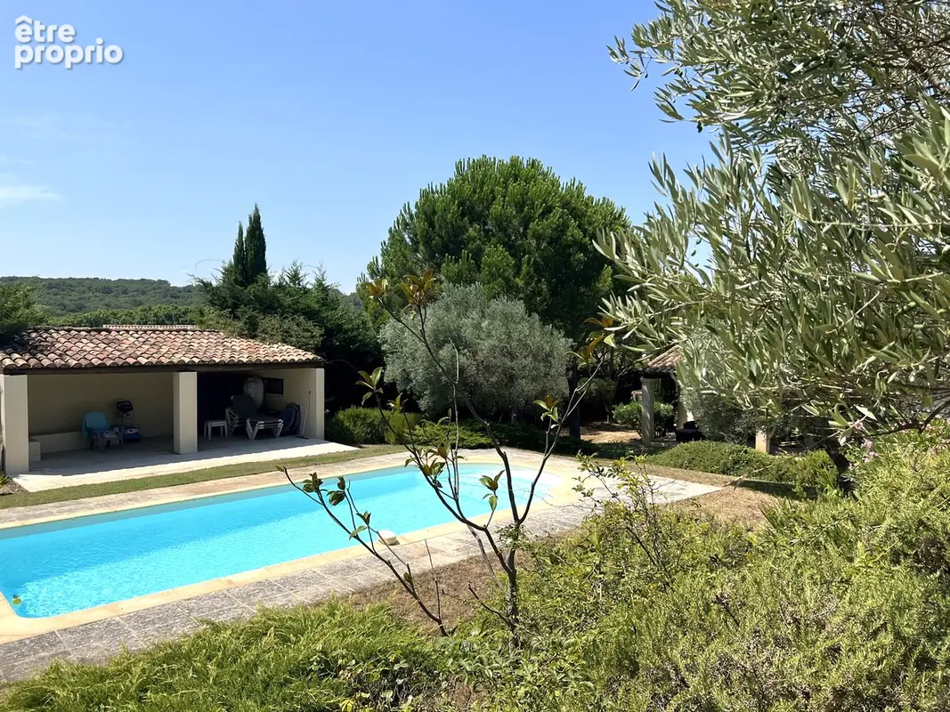 Maison de plain-pied avec piscine, à 12 min d'Avignon TGV... - photo 4