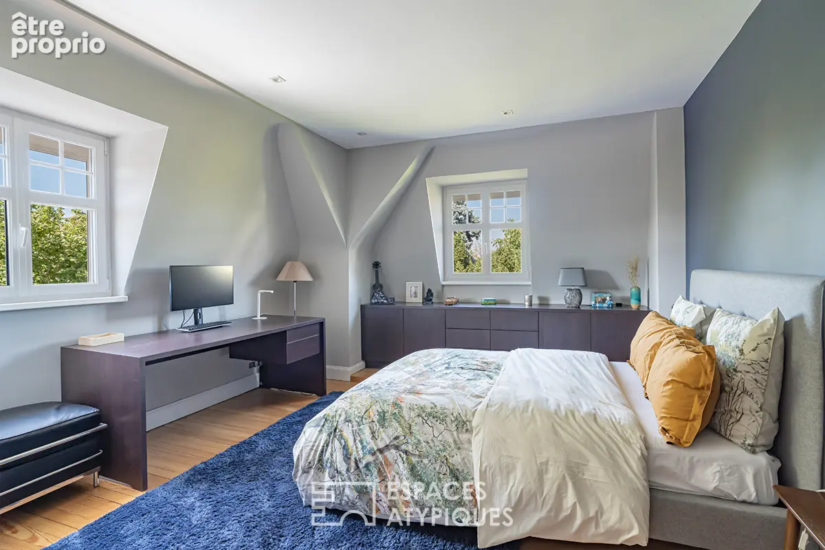 Maison de maître rénovée avec piscine et jardin à deux pas du centre d'Obernai - photo 14