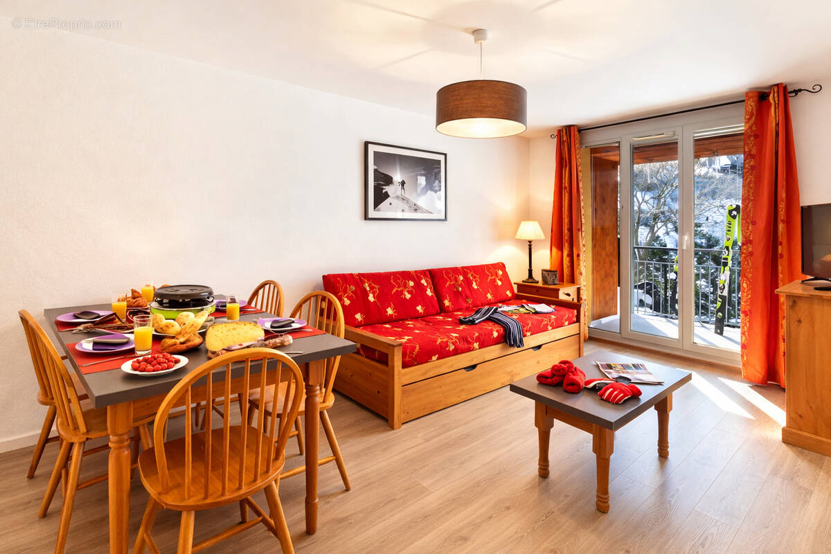 Appartement à AX-LES-THERMES