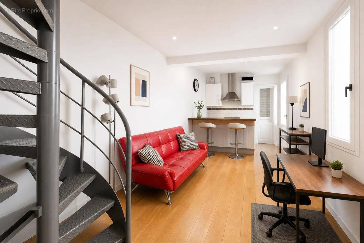 Appartement à PARIS-15E