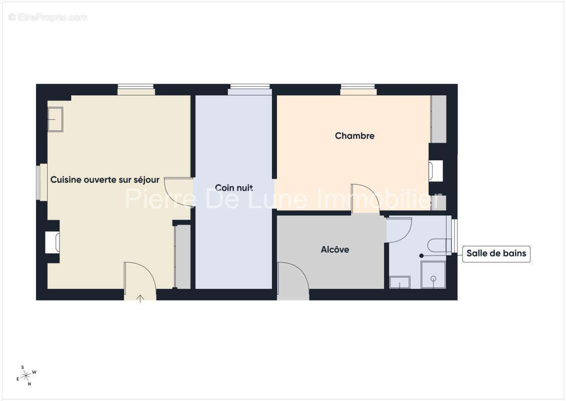 Appartement à CHESSY