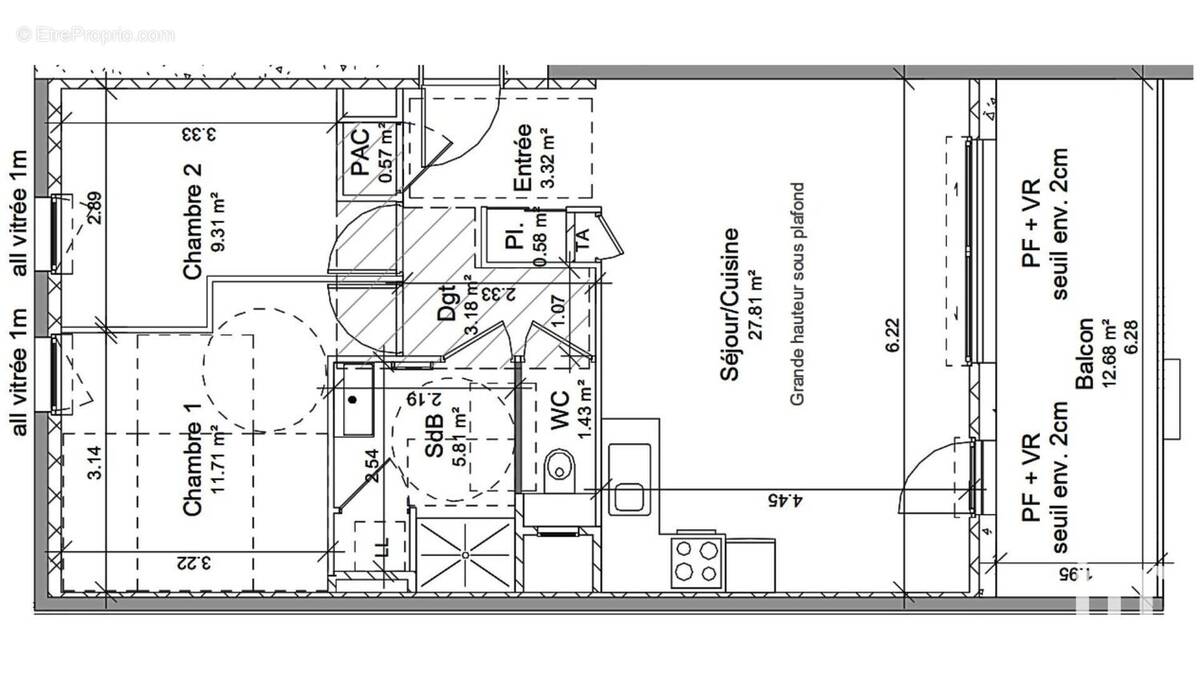 Photo 1 - Appartement à VIF
