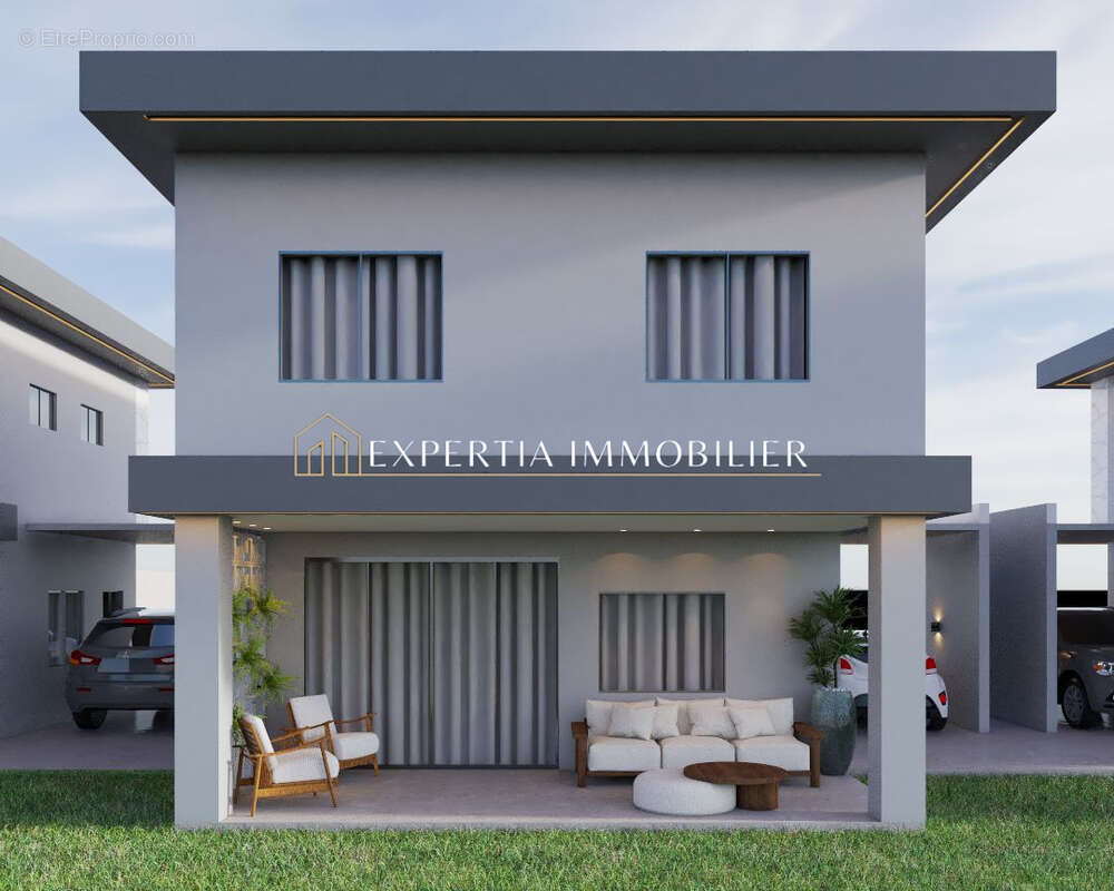 Maison à REMIRE-MONTJOLY