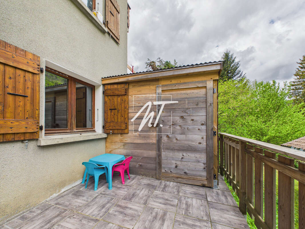 Appartement à MONTRIOND