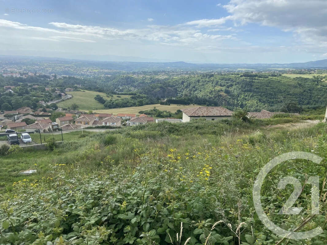 Terrain à ANNONAY