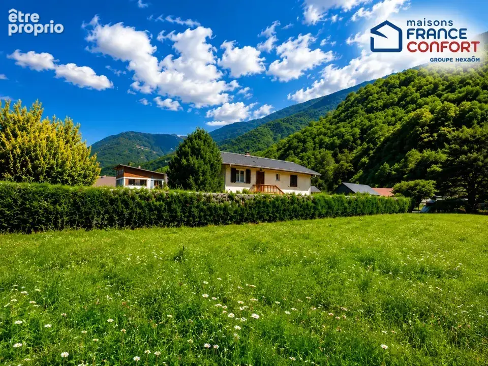 Terrain 400 m² à vendre à La Bathie (73540) - photo 2