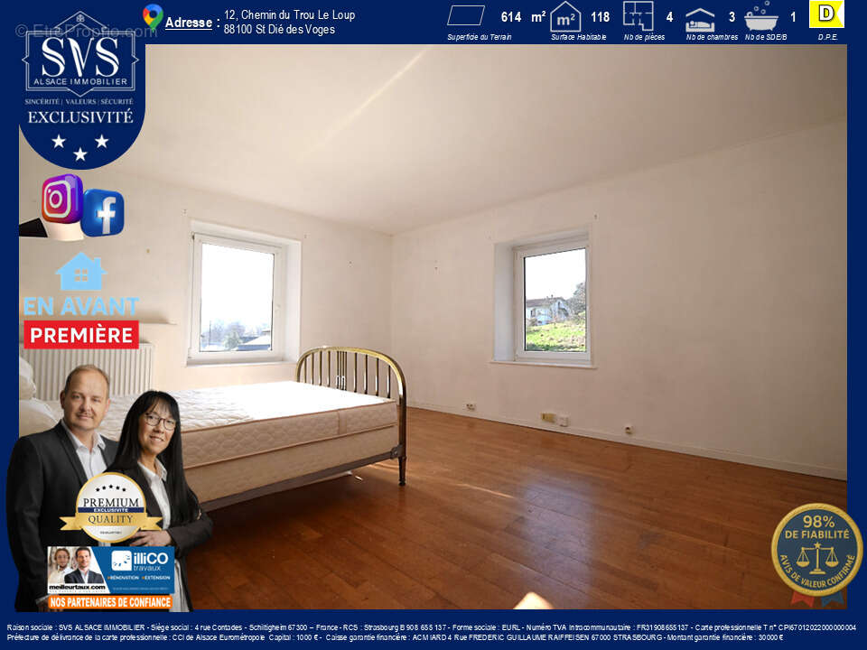 Maison à SAINT-DIE-DES-VOSGES